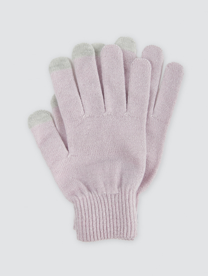 Розовый-серебро