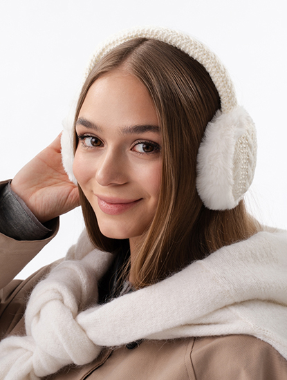 Наушники меховые