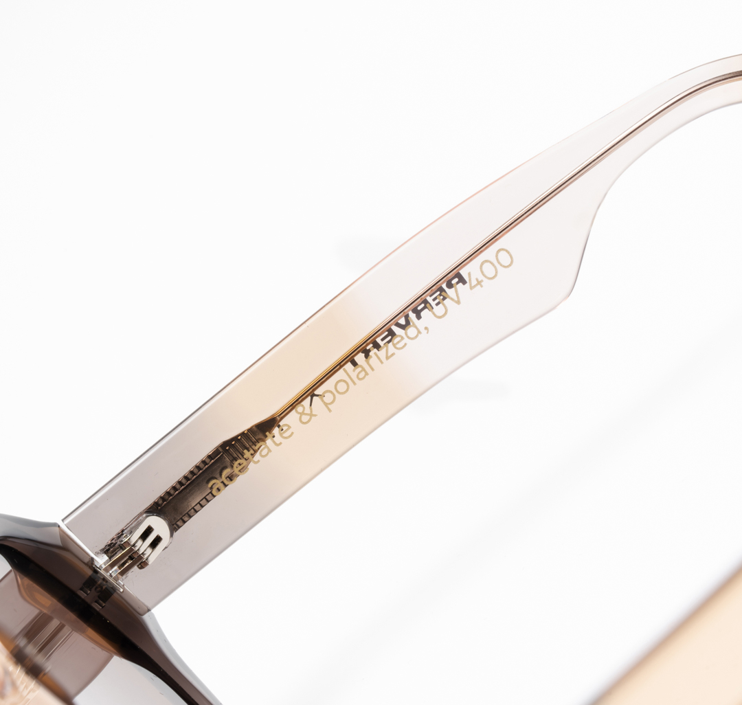 Очки с чехлом Мармалато, цвет бежевый-серый-черный #4