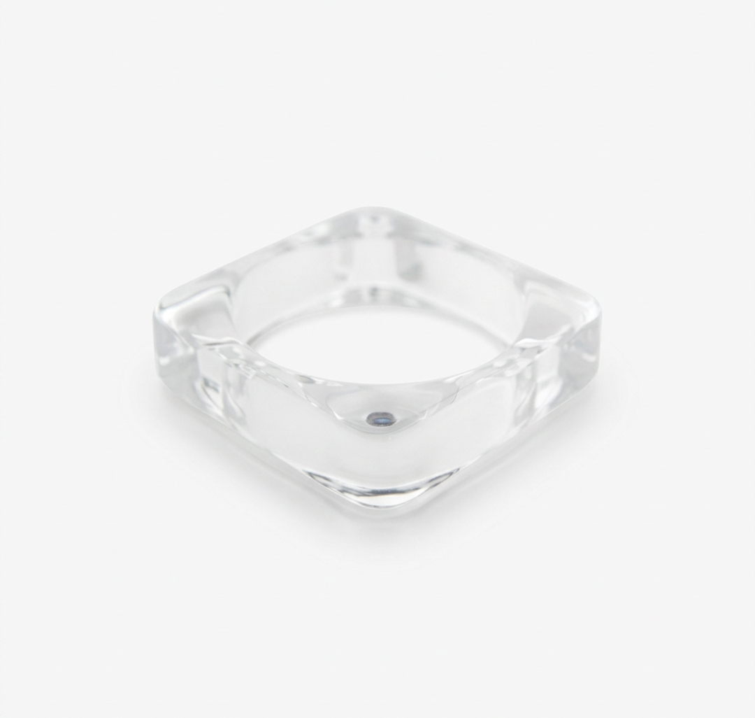 Браслет Мармалато, цвет прозрачный #4