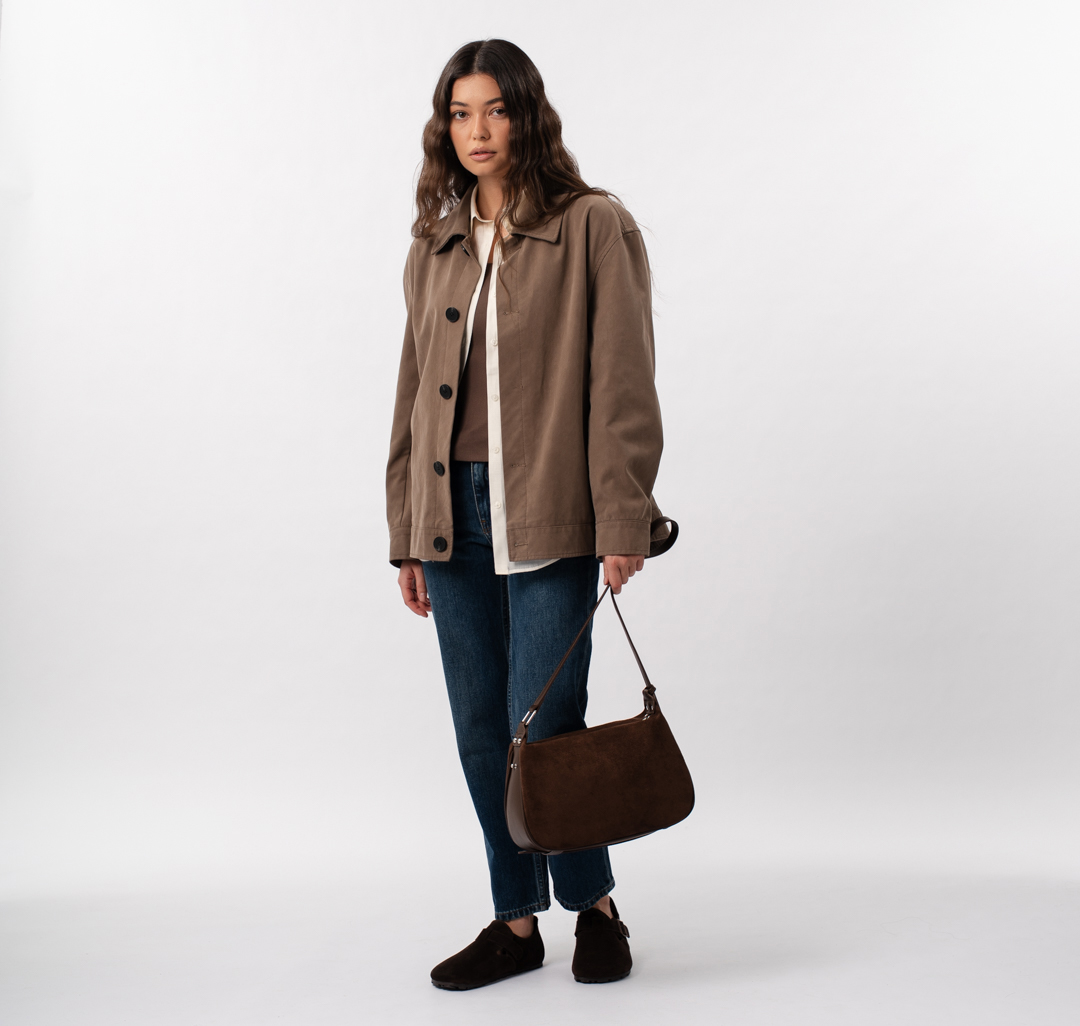 Сумка-кошелек Мармалато, цвет шоколадный #2