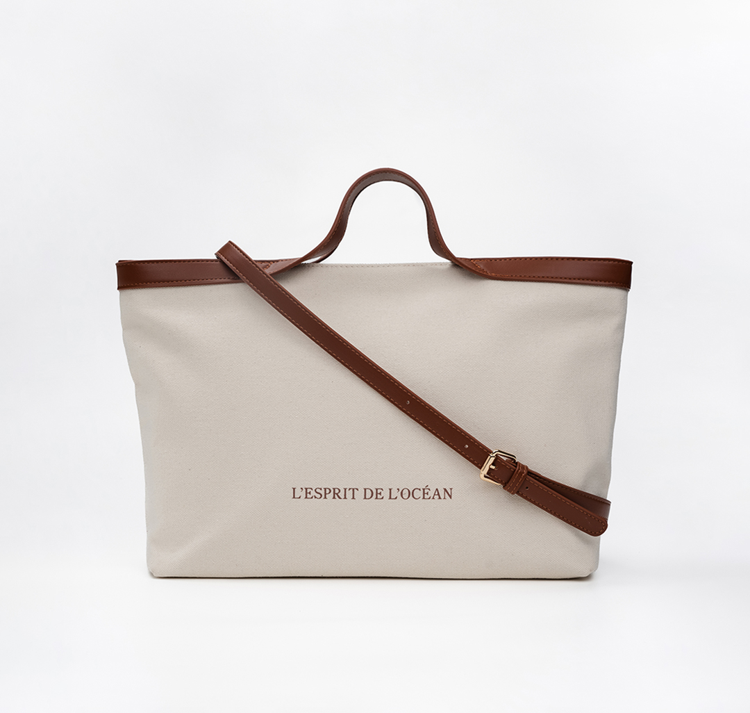 Сумка Мармалато, цвет молочный-шоколадный #1