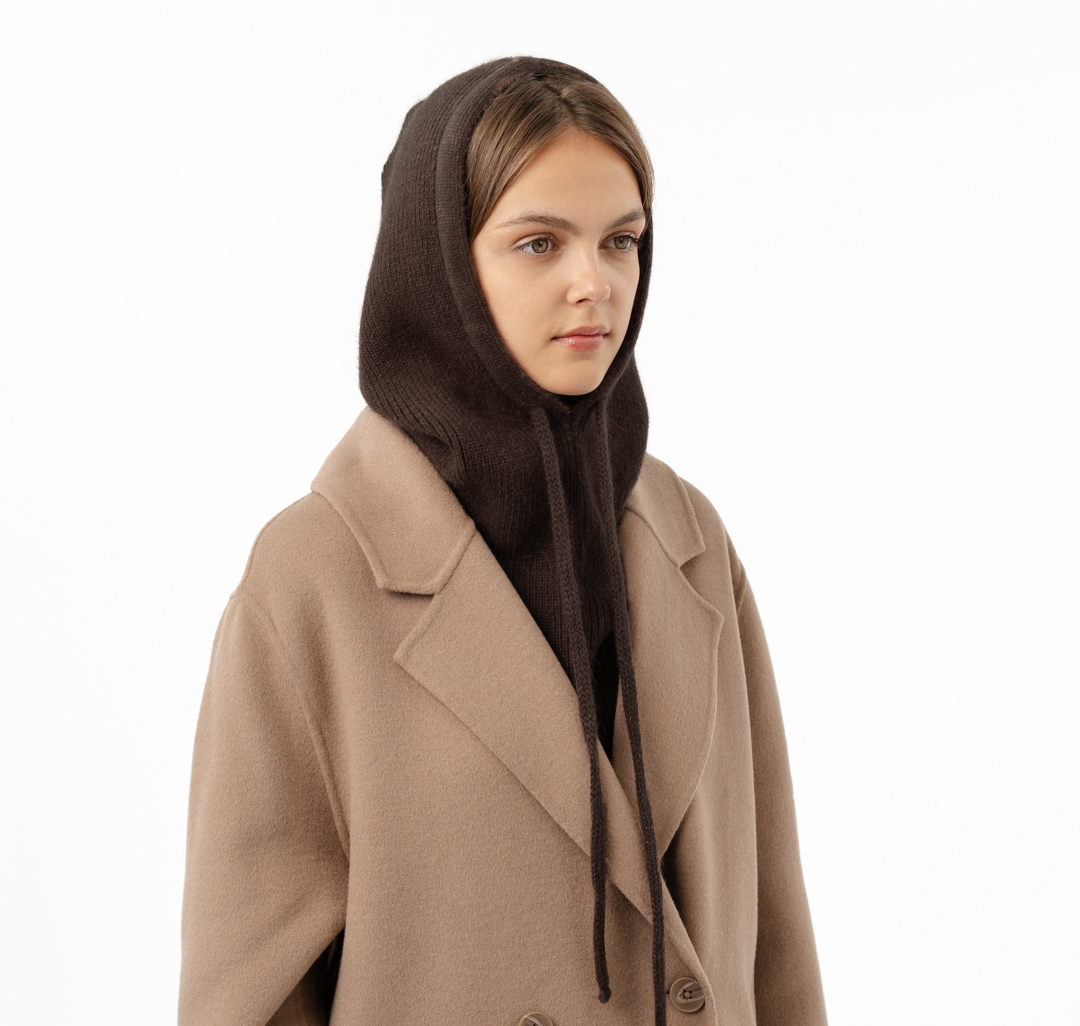 Капор Мармалато, цвет Шоколадный #1