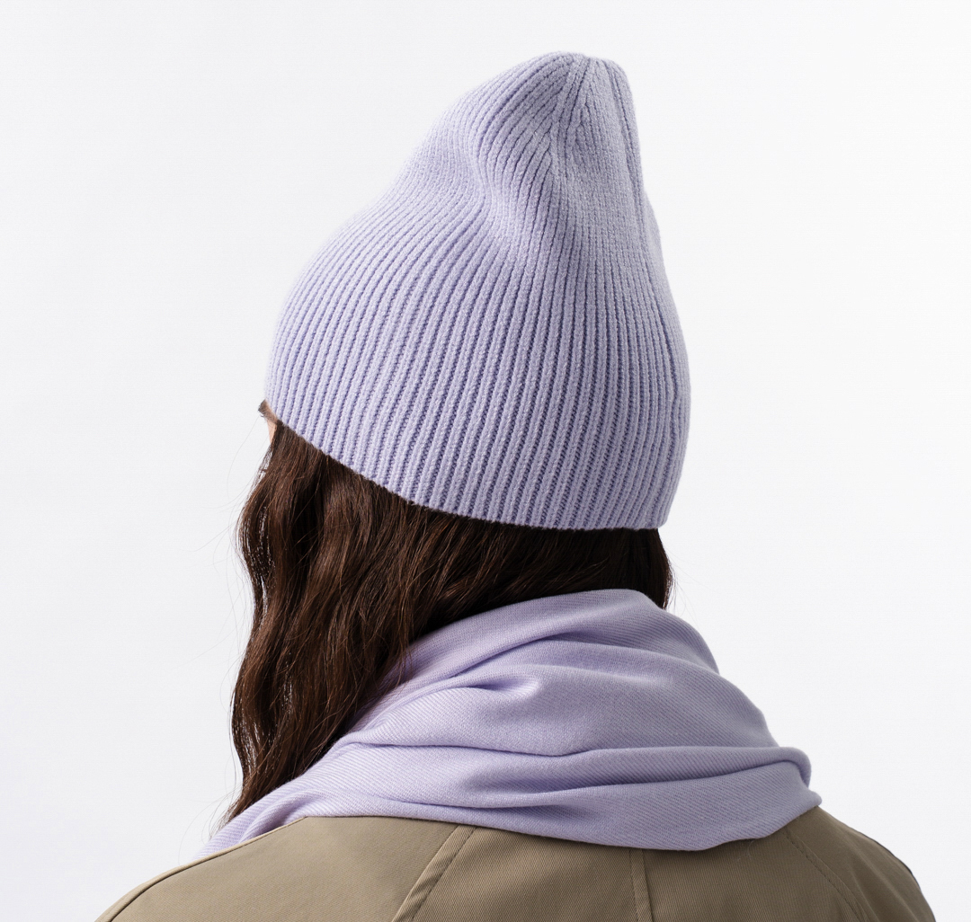 Шапка Мармалато, цвет лиловый #3