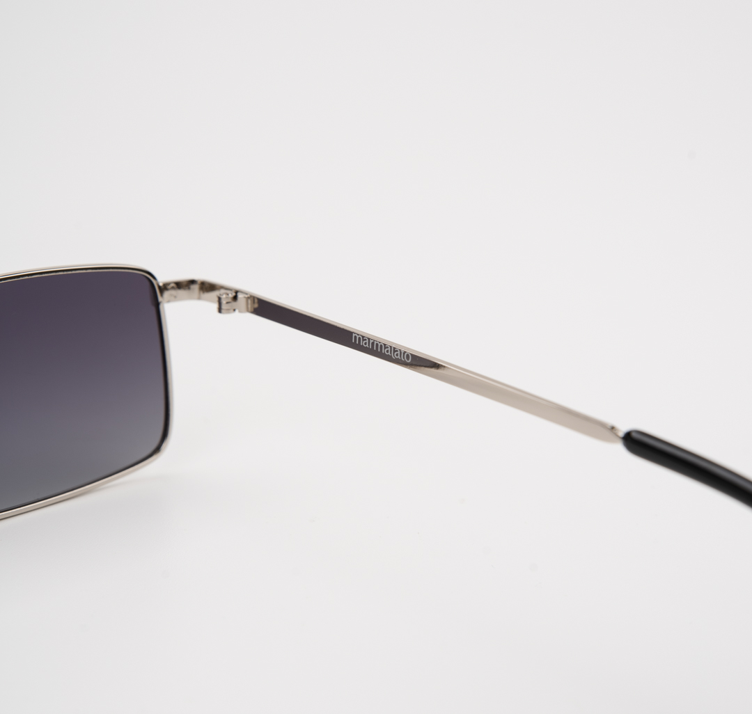 Очки с чехлом Мармалато, цвет черный-серебро #6