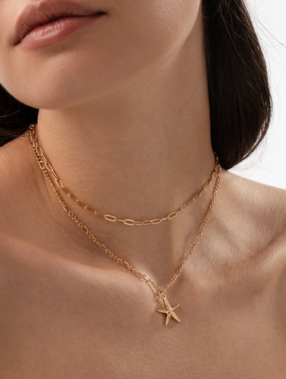 Набор колье (2 шт)