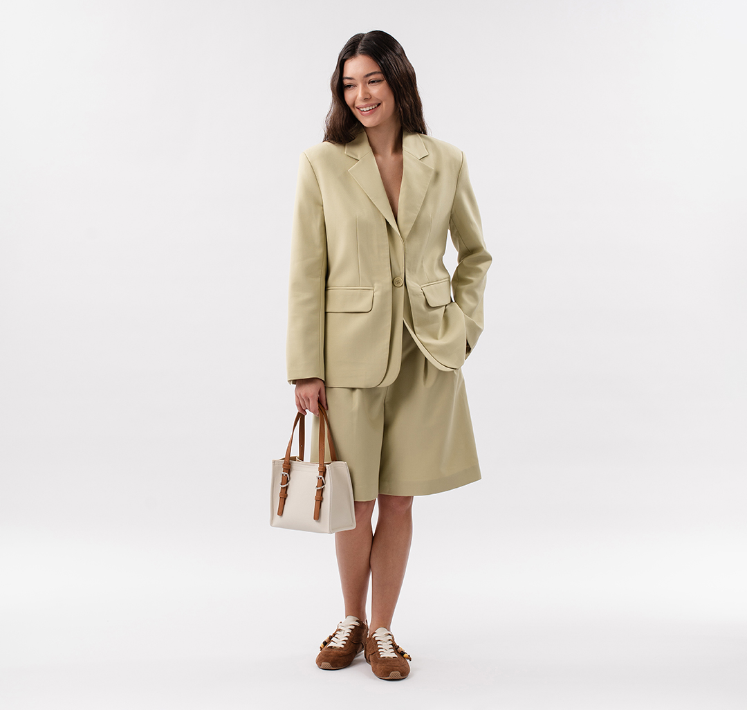 Сумка-кошелек Мармалато, цвет молочный-коричневый #5