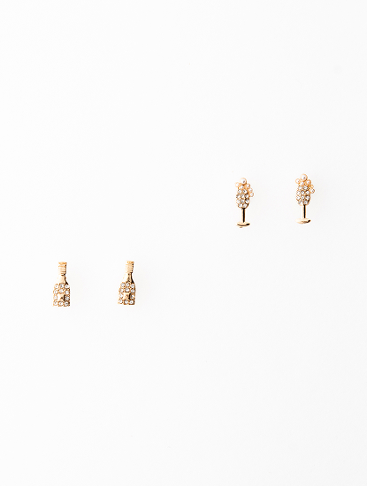 Набор серег (2 пары)