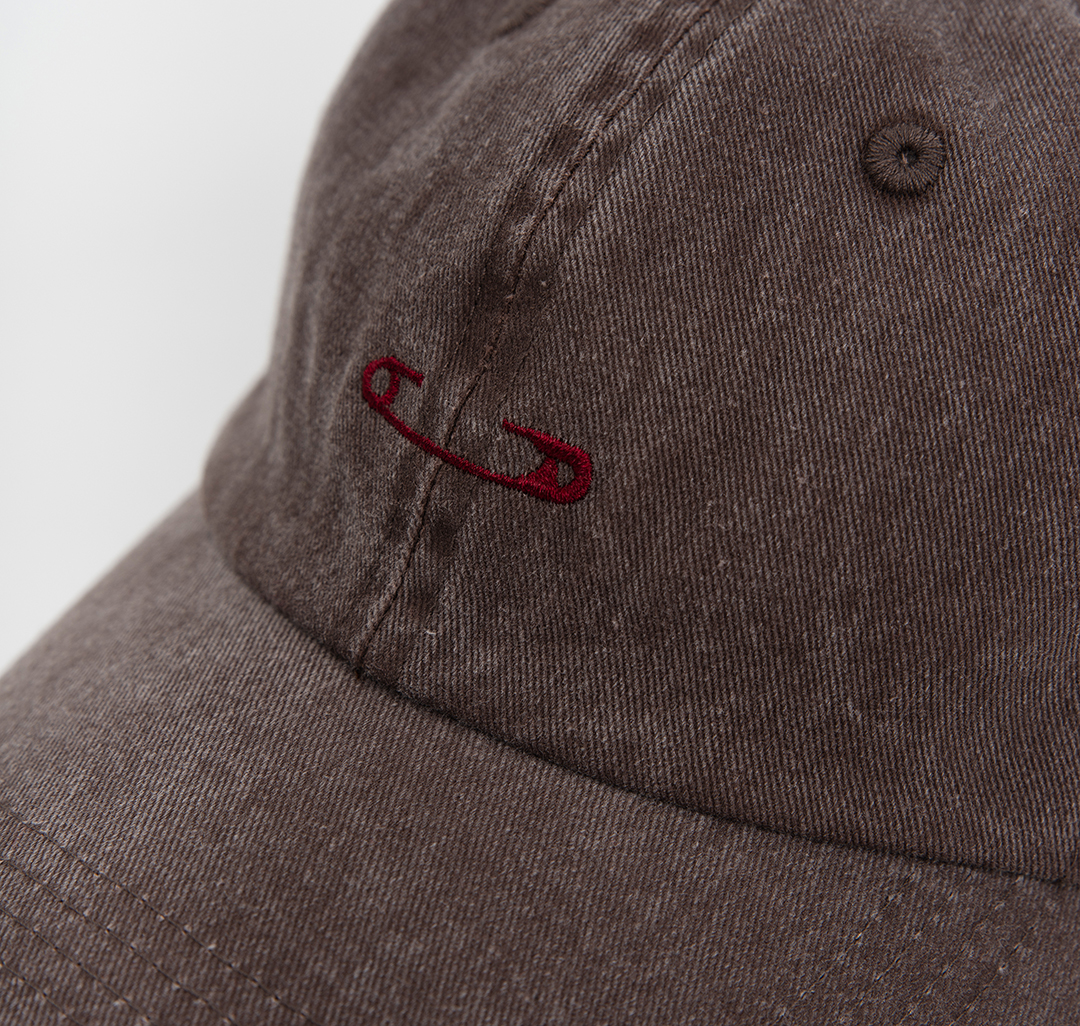 Бейсболка Мармалато, цвет шоколадный-бордовый #8