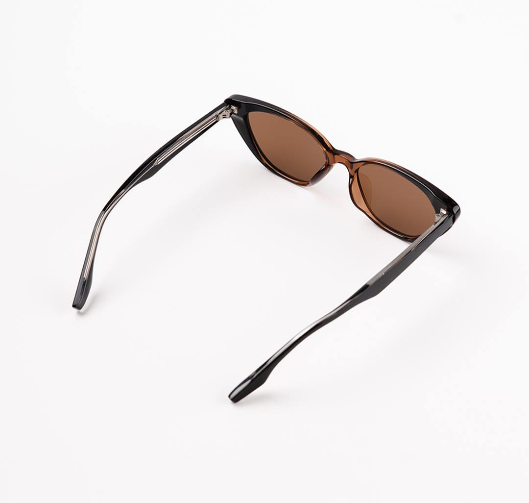 Очки с чехлом Мармалато, цвет Черный-коричневый #6