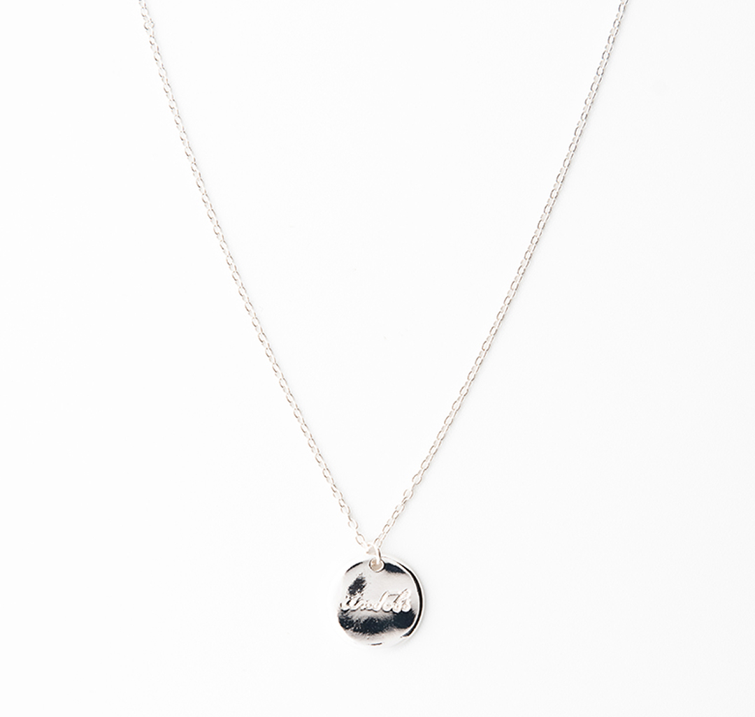 Колье Мармалато, цвет Белое серебро-прозрачный #1