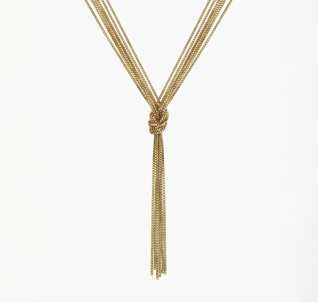 Колье Мармалато, цвет Золото #1