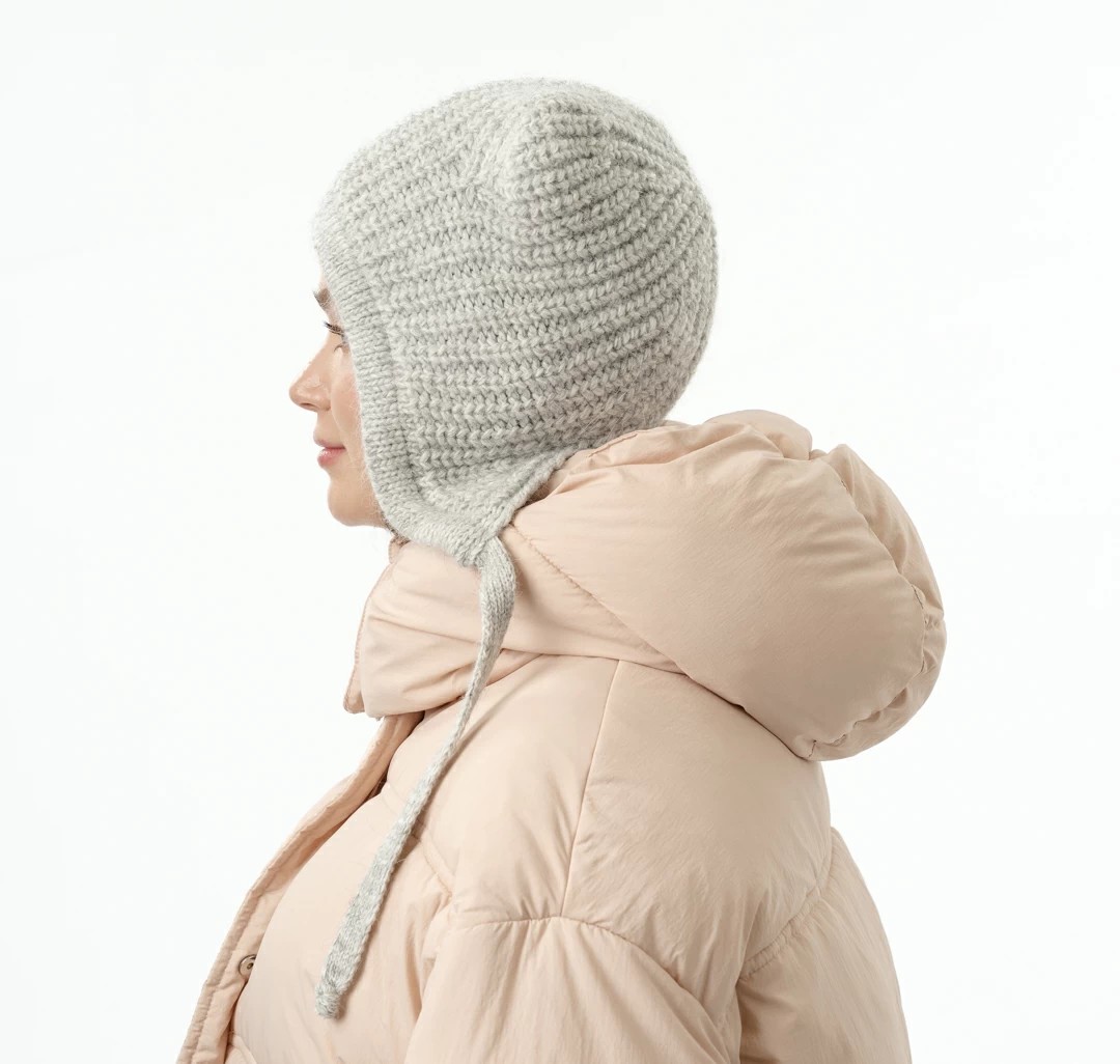 Чепчик Мармалато, цвет Светло-серый #2