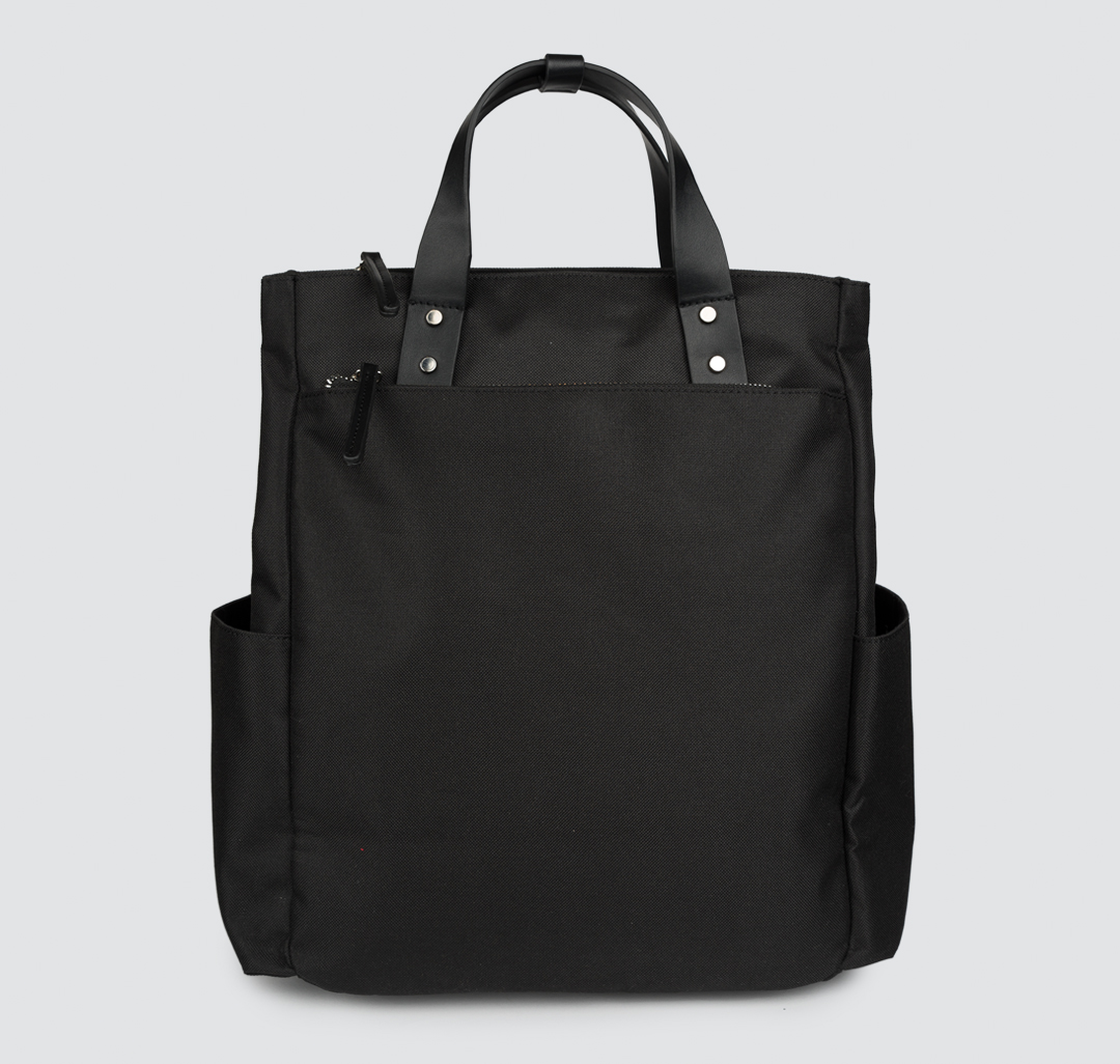 Рюкзак женский текстильный Мармалато, цвет Черный #1