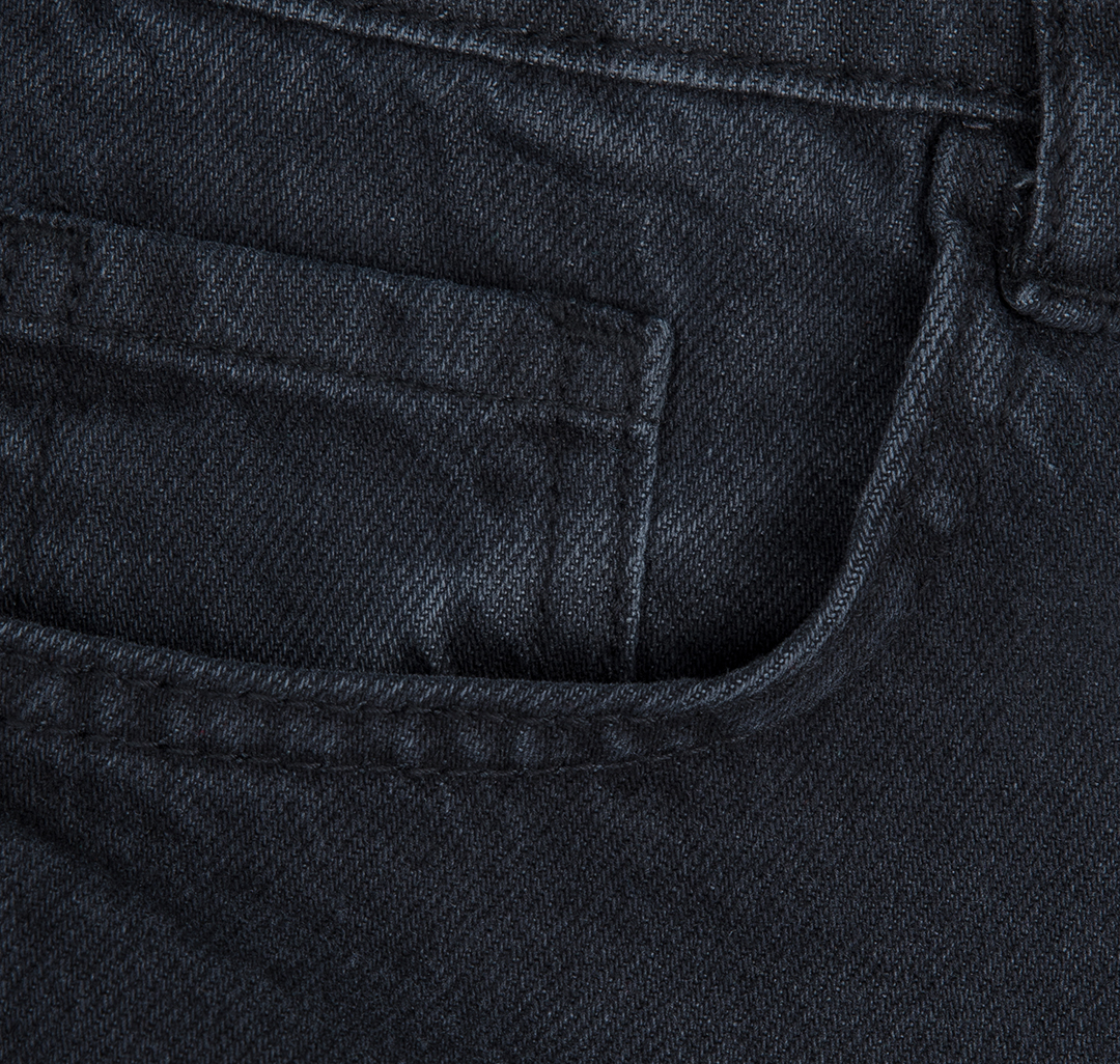 Джинсовые шорты Мармалато, цвет Черный #4