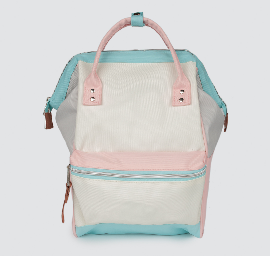 Рюкзак Мармалато, цвет серый-молочный-розовый-мятный #1