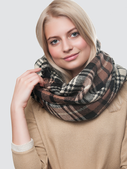 Бежевый-мультиколор