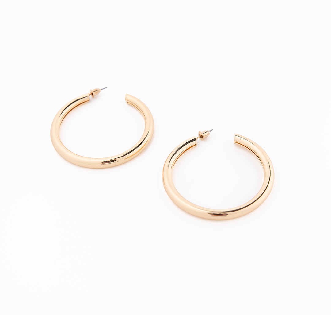 Серьги Мармалато, цвет Золото #2