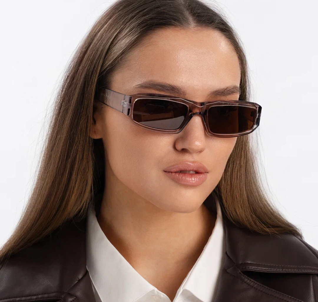 Очки с чехлом Мармалато, цвет коричневый #1