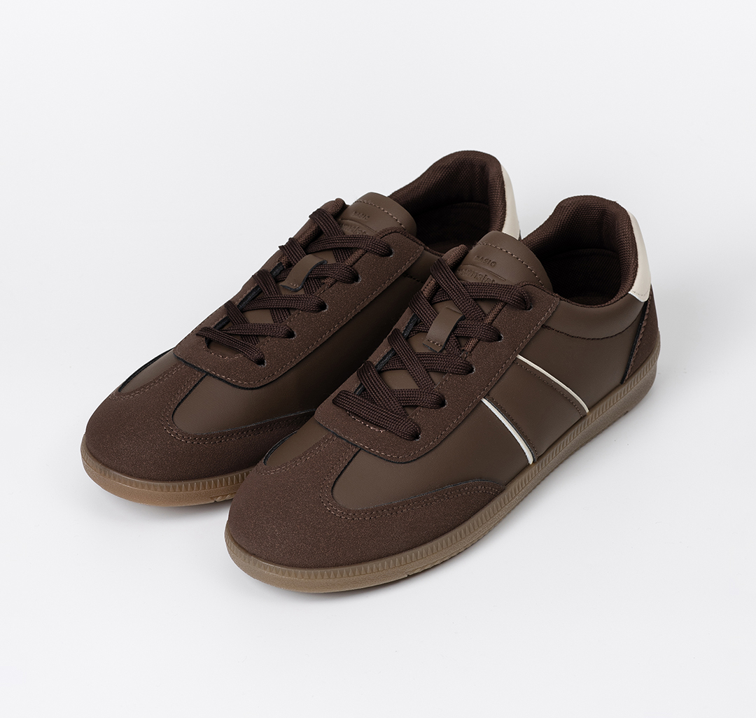 Кеды Мармалато, цвет коричневый-молочный #2