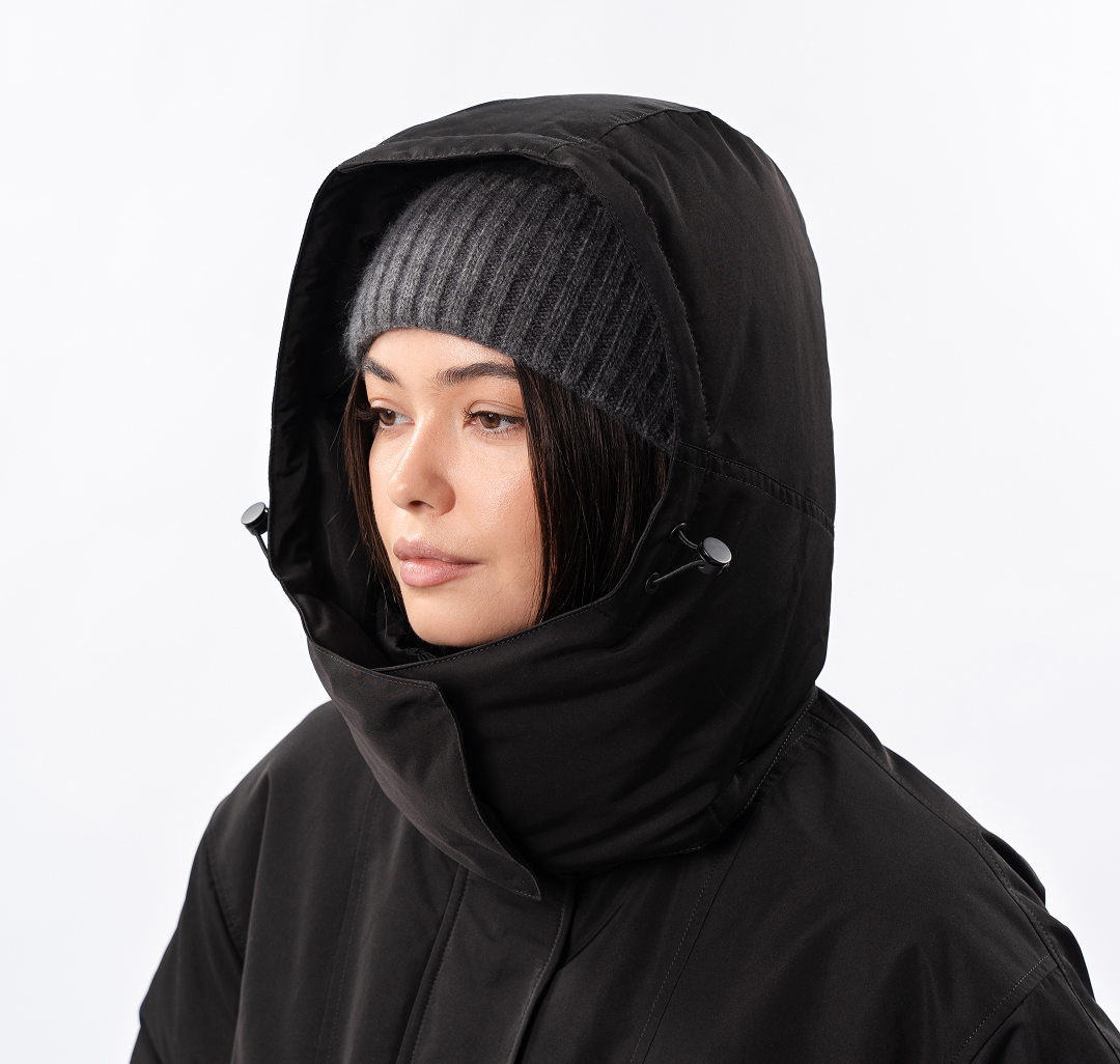 Пуховик Мармалато, цвет Черный #7