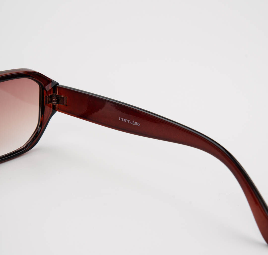 Очки с чехлом Мармалато, цвет коричневый #5