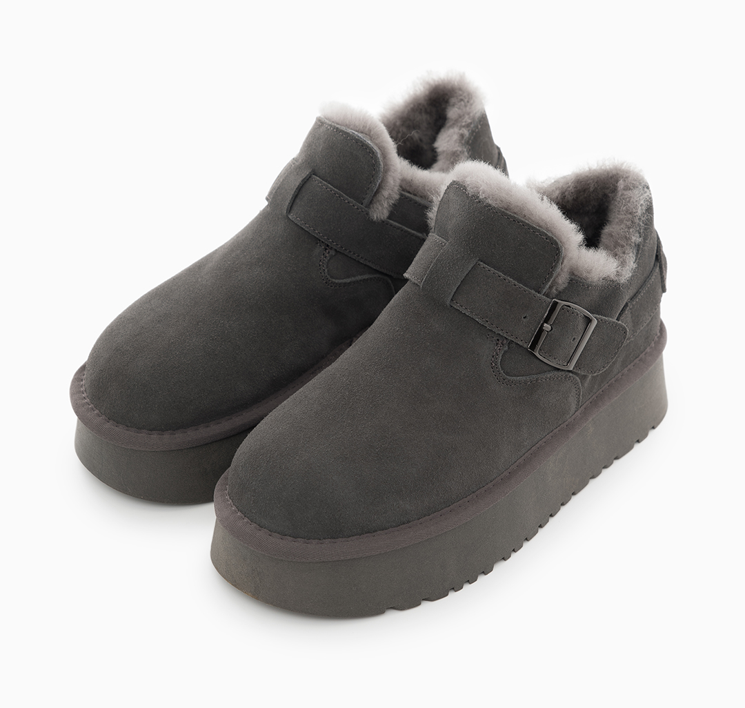 Угги Мармалато, цвет Темно-серый #4