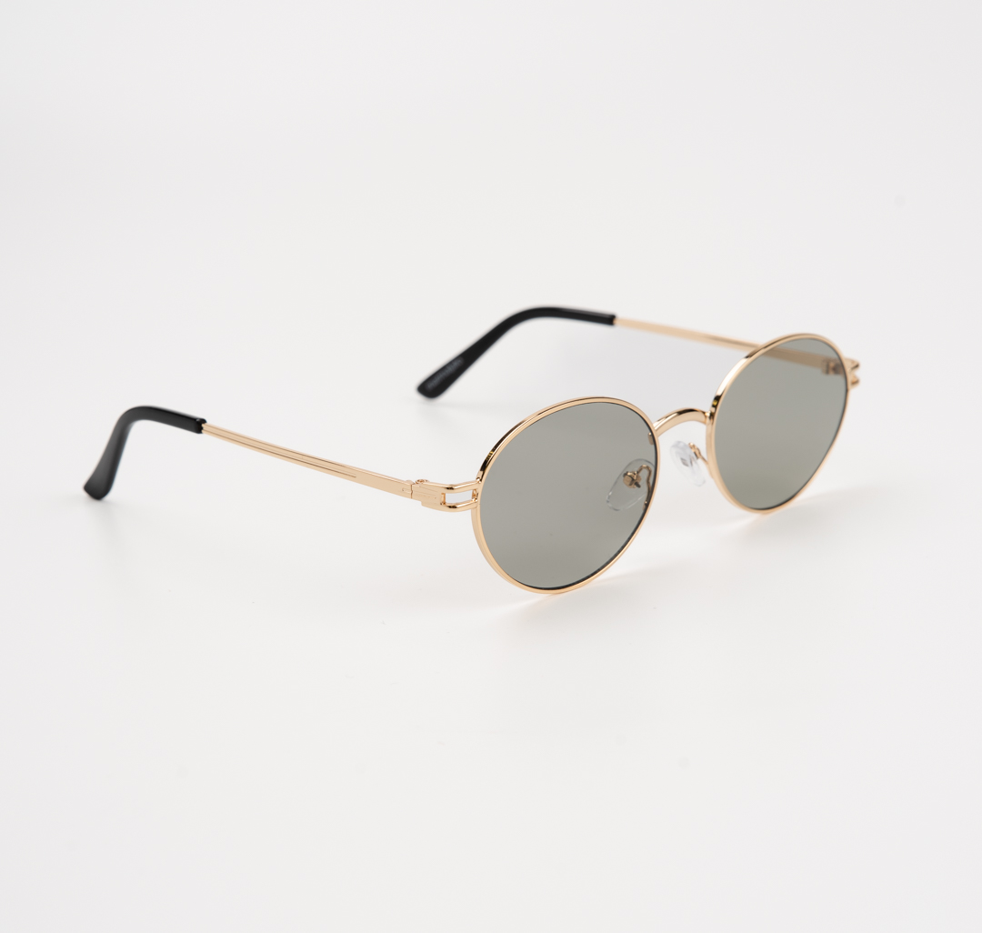 Очки с чехлом Мармалато, цвет золото-серый-черный #4