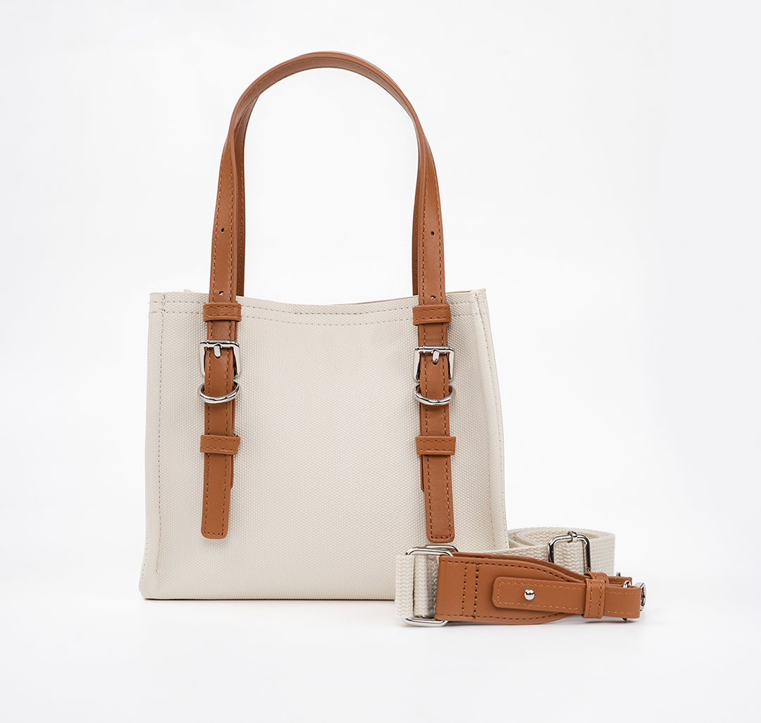 Сумка-кошелек Мармалато, цвет молочный-коричневый #1