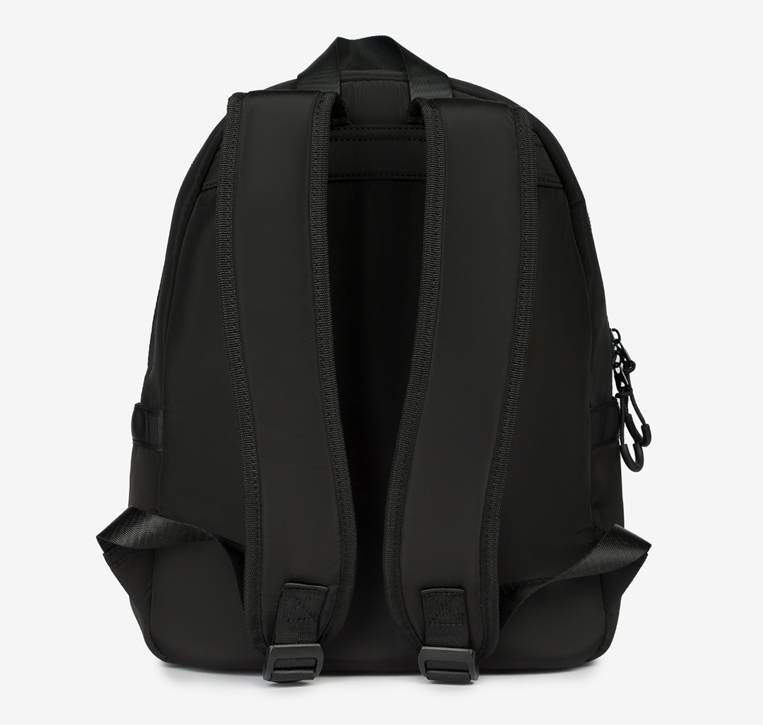 Текстильный женский рюкзак с цепью Мармалато, цвет Черный #4