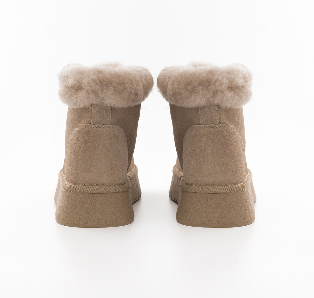 Угги Мармалато, цвет светло-бежевый #6