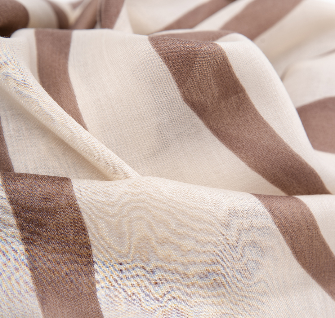 Палантин Мармалато, цвет бежевый-светло-бежевый #4