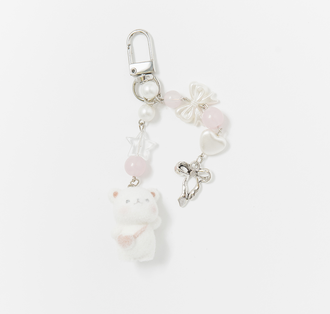 Брелок Мармалато, цвет белый-серебро-мультиколор #1