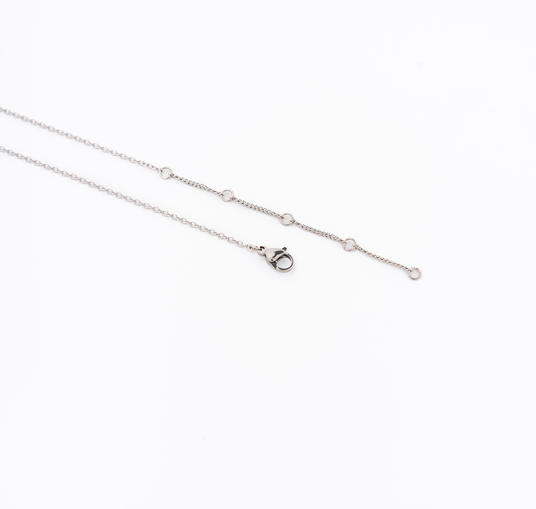 Колье Мармалато, цвет Серебро #3