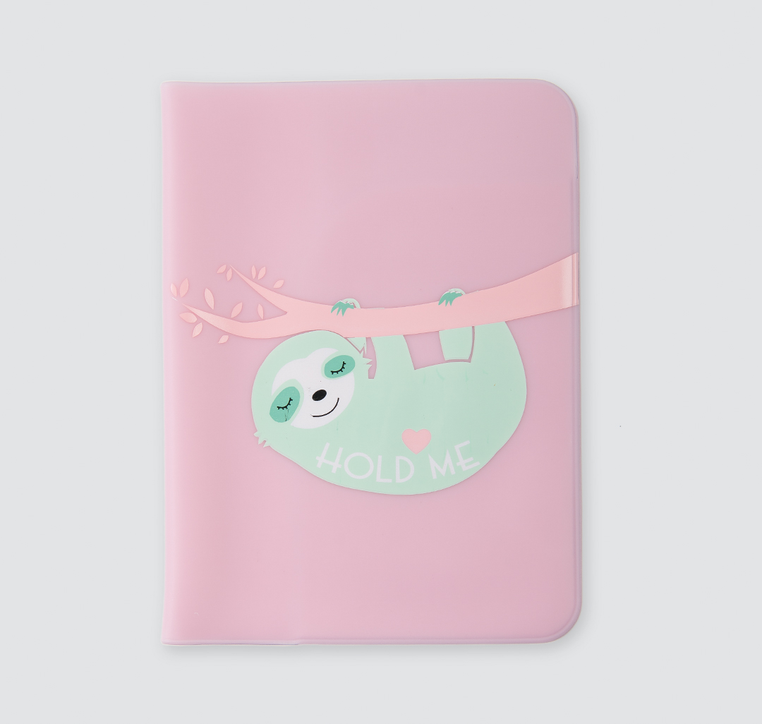 Обложка для паспорта Мармалато, цвет Розовый-мятный-белый-мультиколор #1