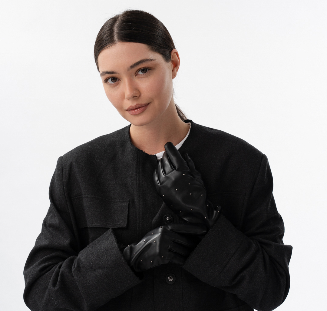 Перчатки Мармалато, цвет черный #4