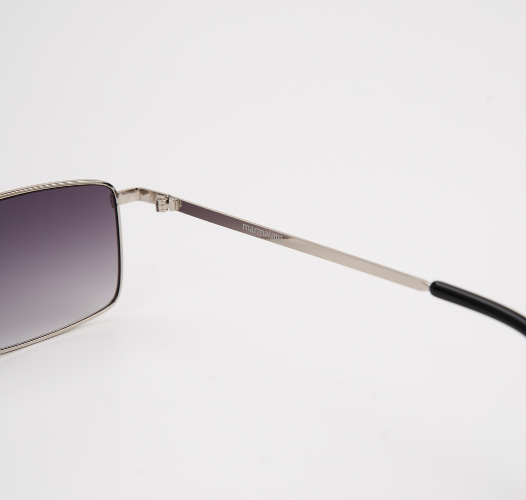 Очки с чехлом Мармалато, цвет черный-серебро #5