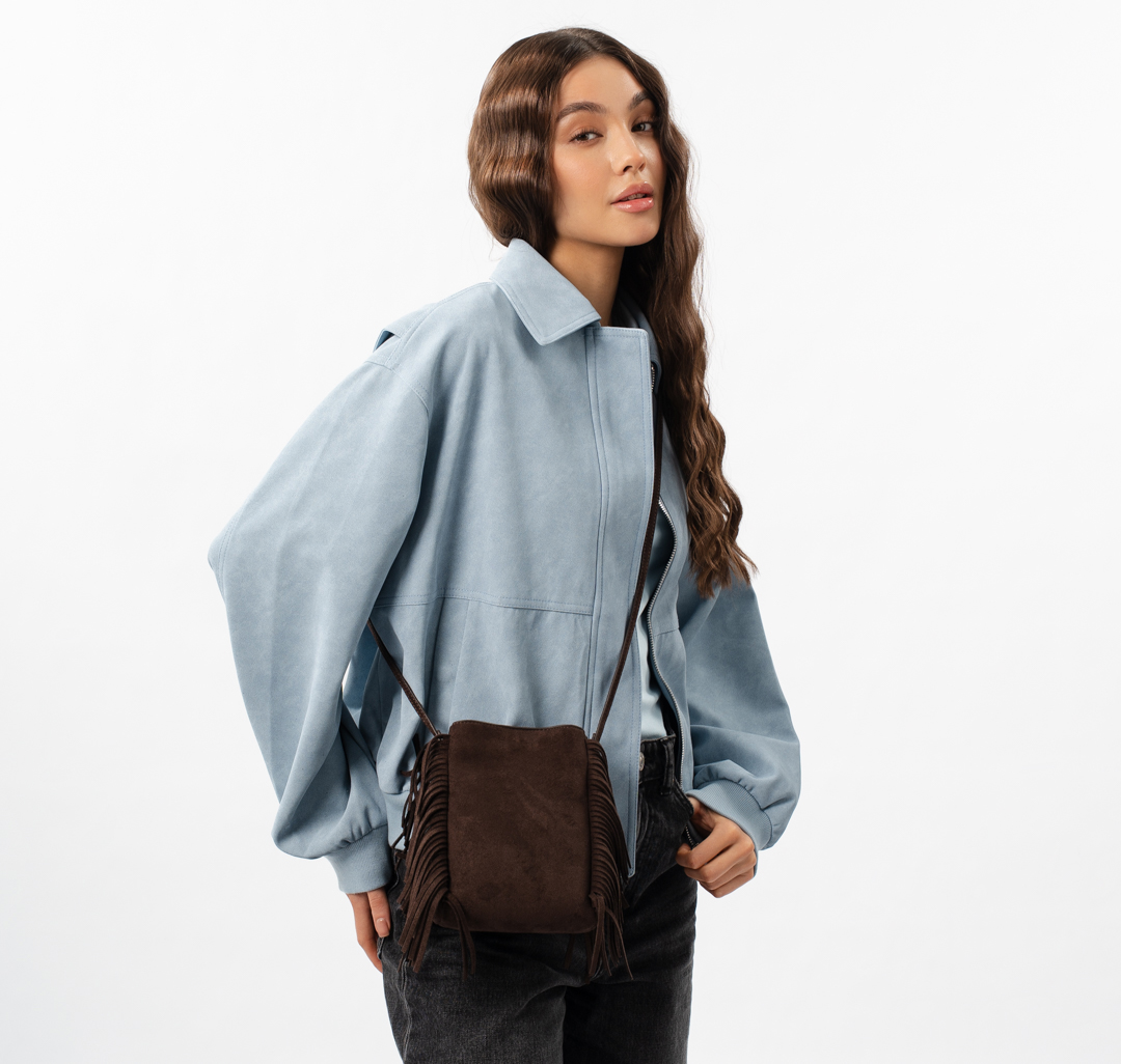 Сумка-кошелек Мармалато, цвет шоколадный #5