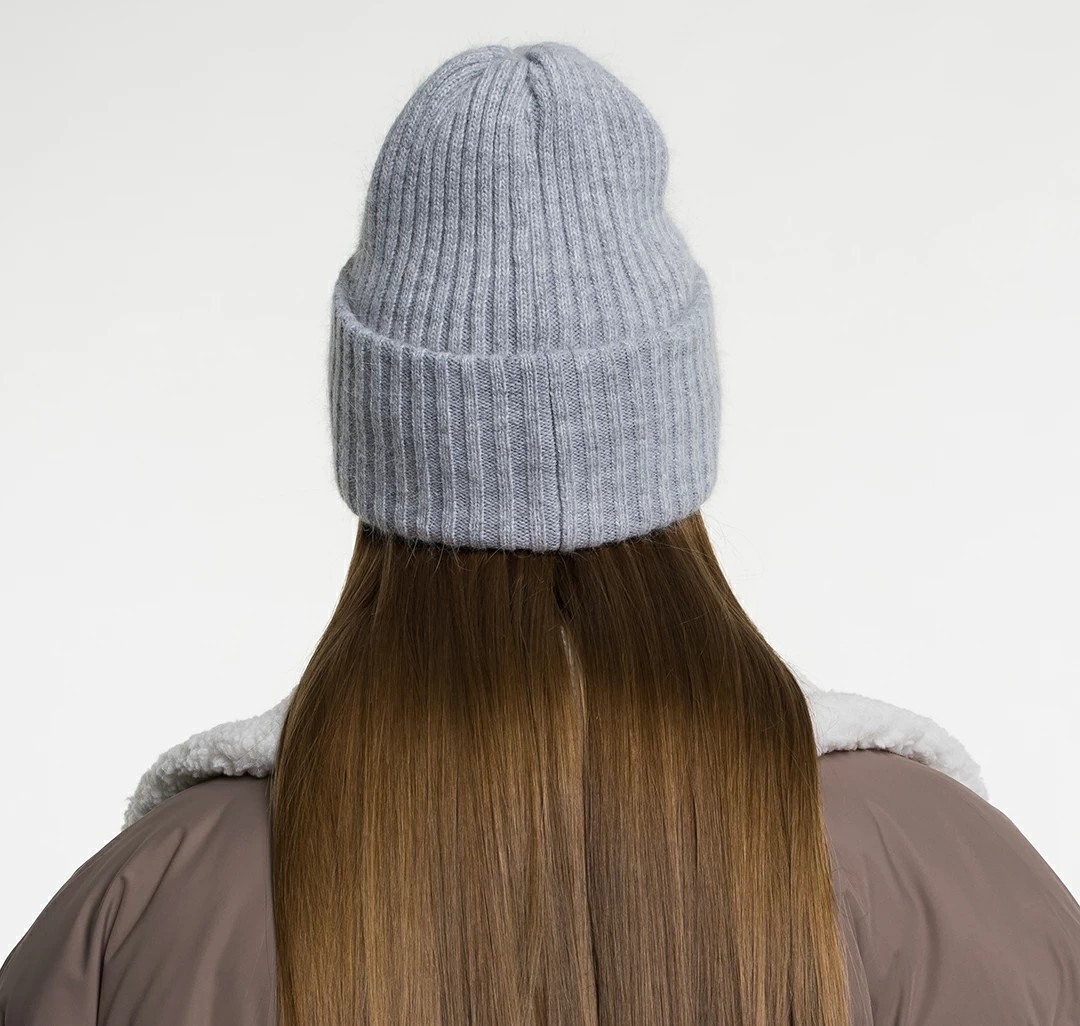 Шапка Мармалато, цвет светло-серый #3