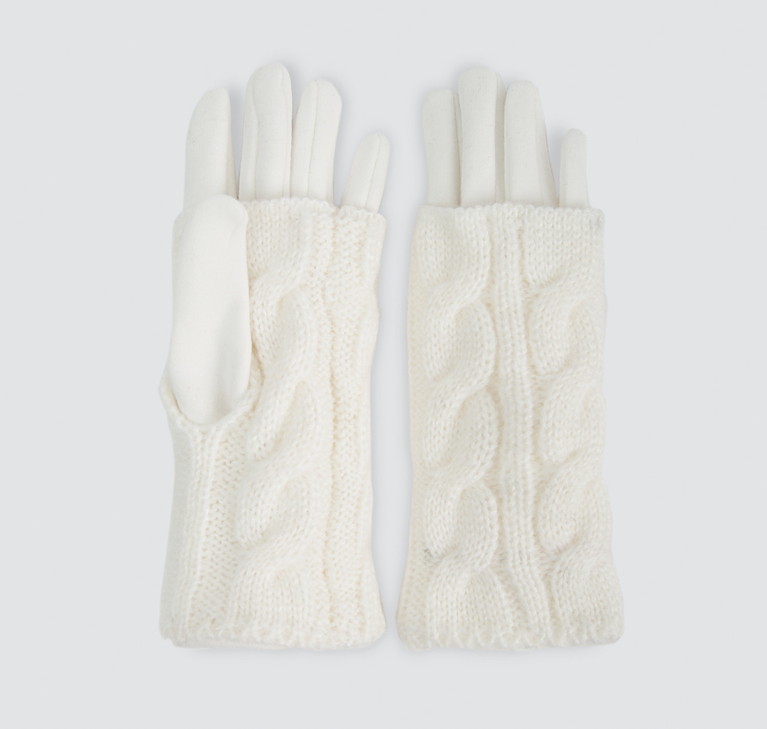 Перчатки Мармалато, цвет Белый #2