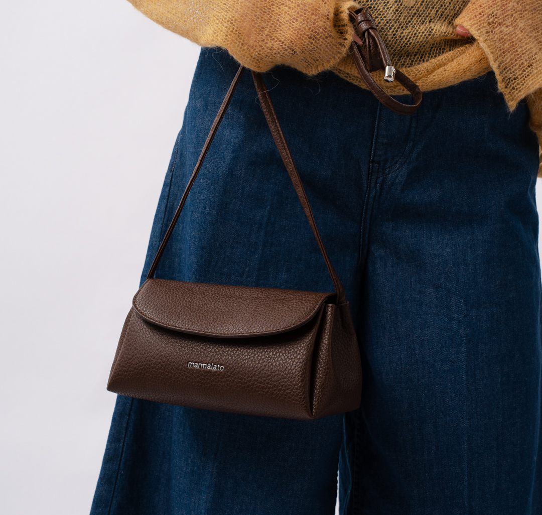 Сумка-кошелек Мармалато, цвет коричневый #8