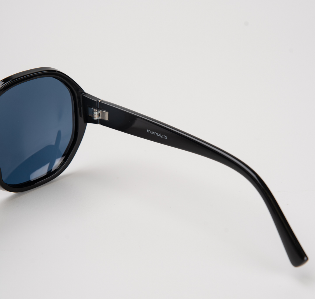 Очки с чехлом Мармалато, цвет черный-серебро #5