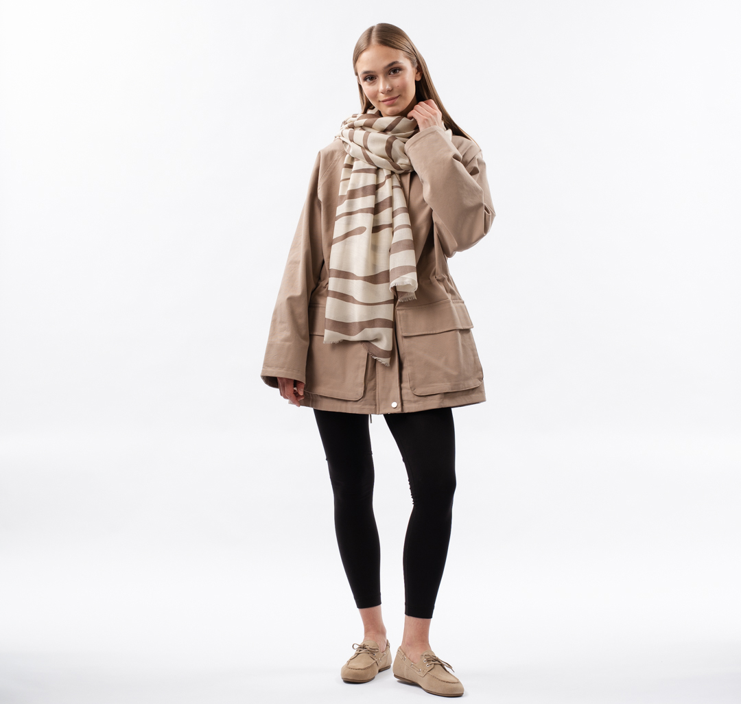 Палантин Мармалато, цвет бежевый-светло-бежевый #2