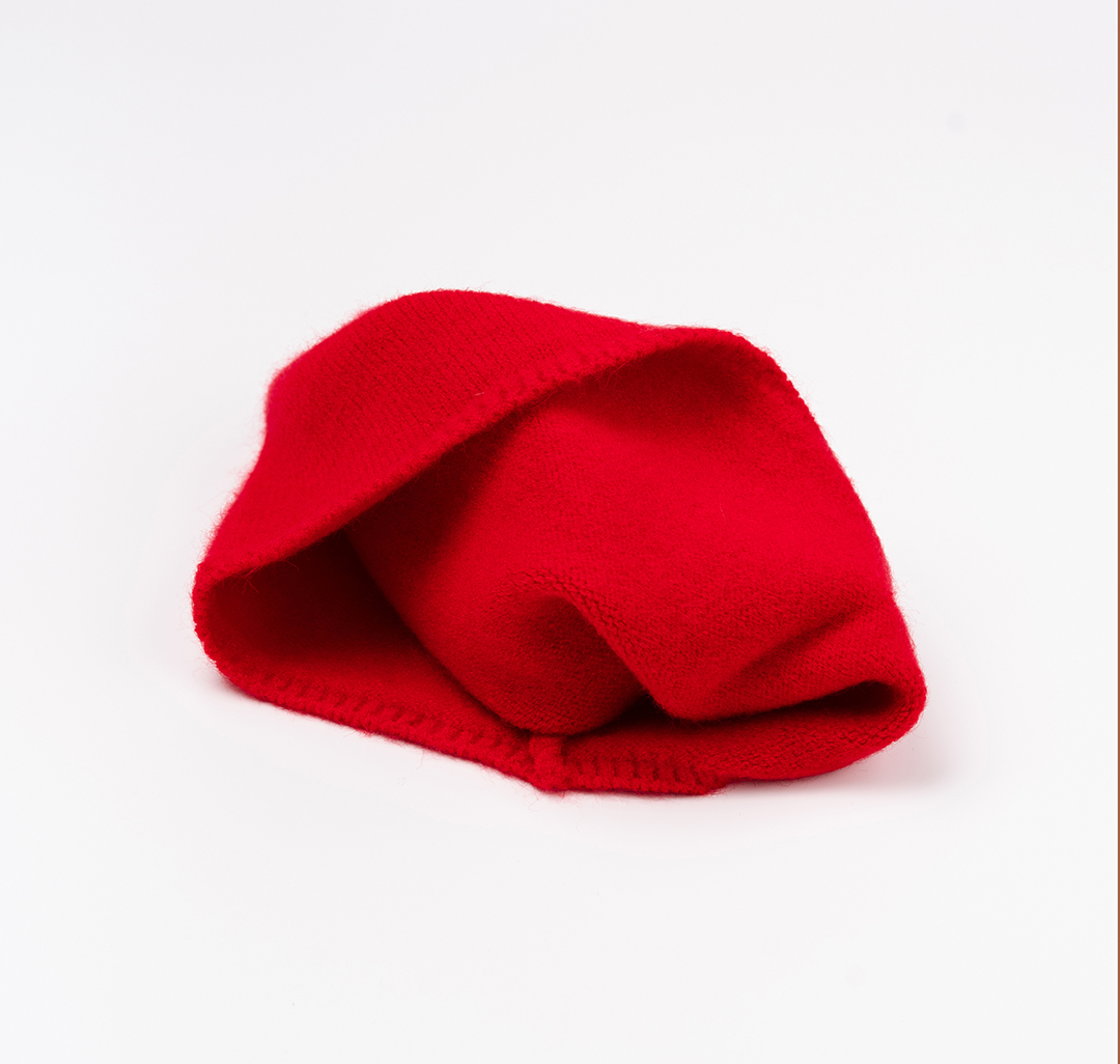 Шапка Мармалато, цвет красный #5