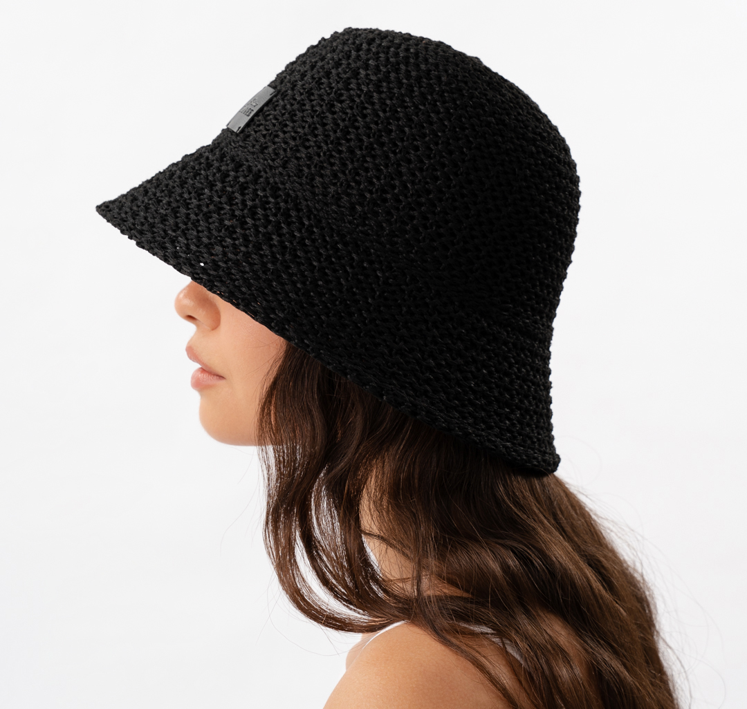 Панама Мармалато, цвет черный #2