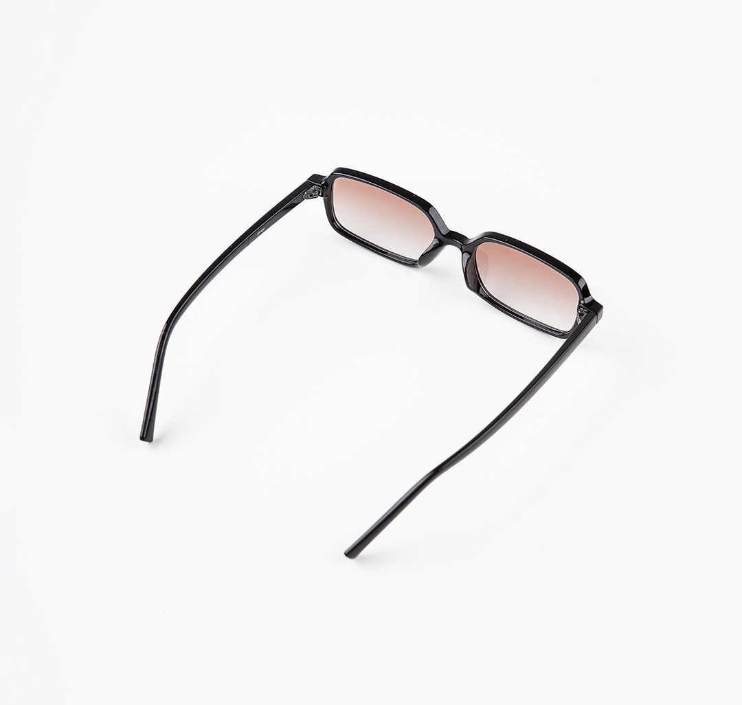 Очки с чехлом Мармалато, цвет черный-коричневый #6