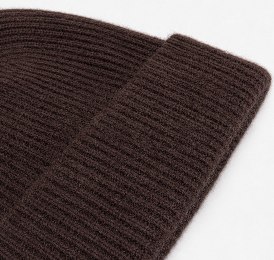 Шапка 139-145 155060 цвет шоколадный — фото №6