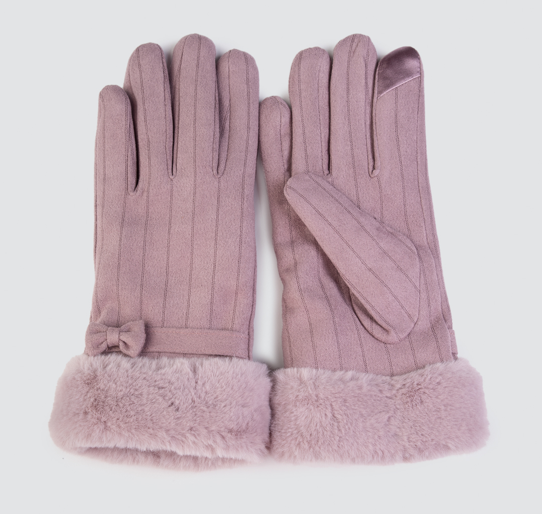 Перчатки женские Мармалато, цвет Лавандовый #1