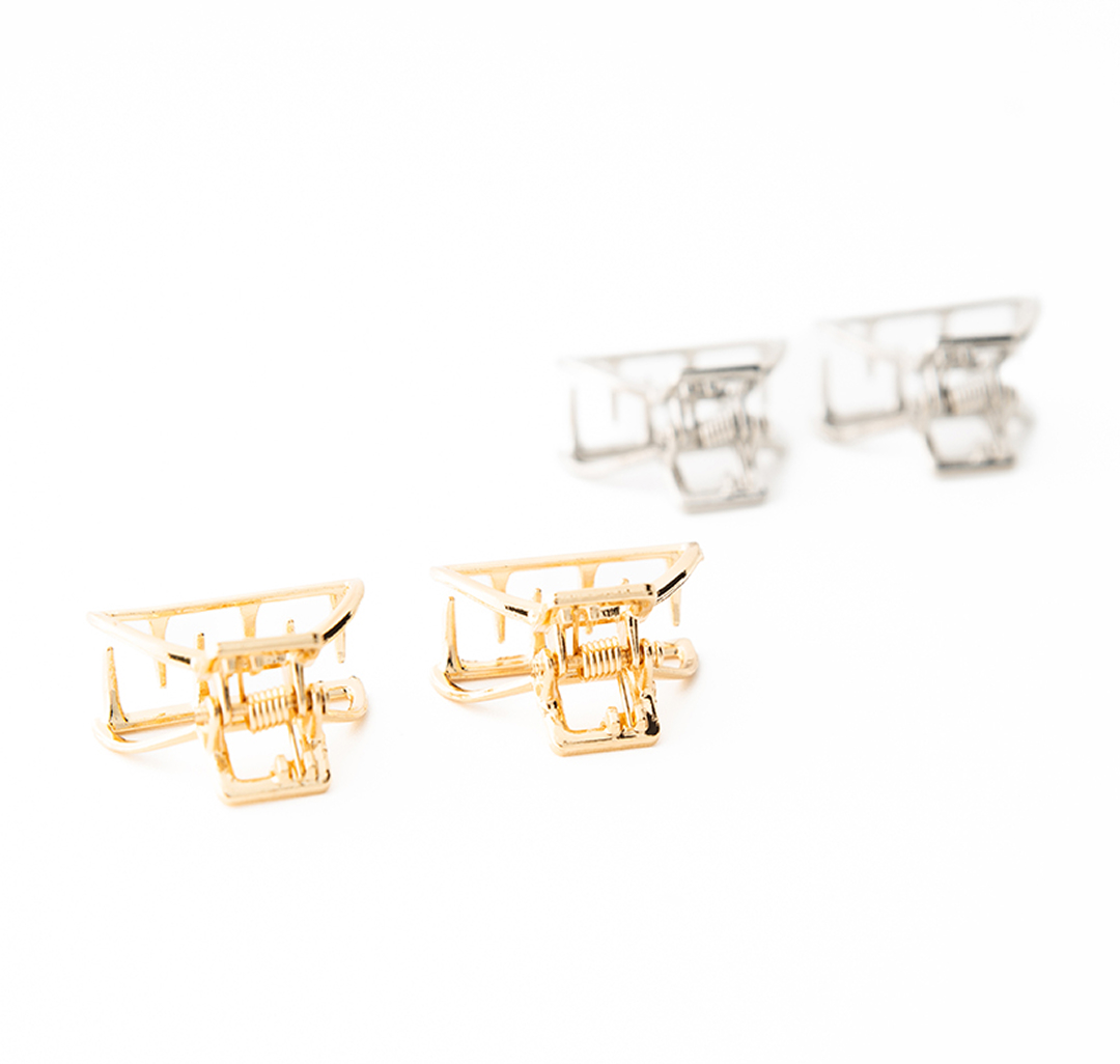 Набор крабов (4 шт) Мармалато, цвет Золото-серебро #3