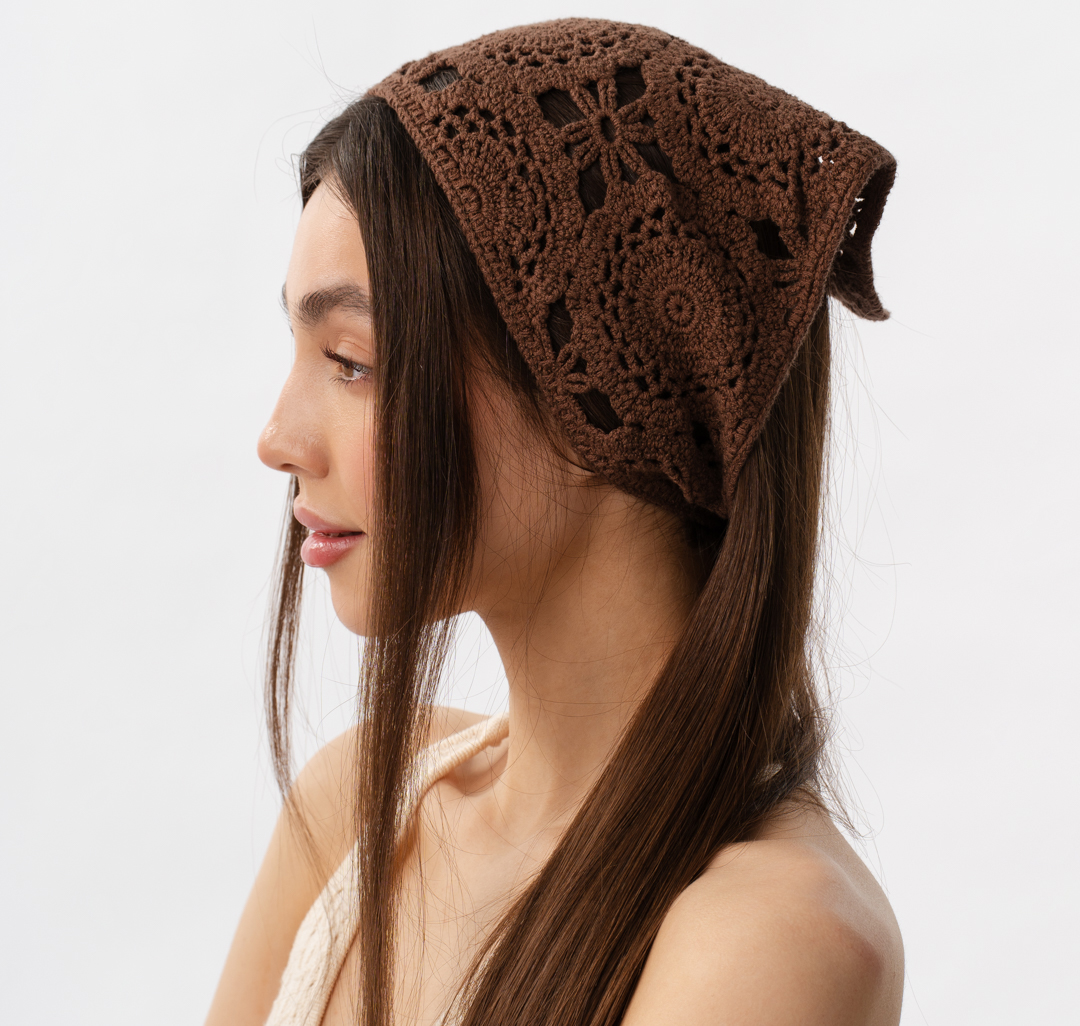 Косынка Мармалато, цвет шоколадный #2